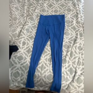 Aerie Blue leggings size Medium